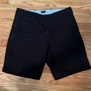 Dockers Flat Front Shorts - Black